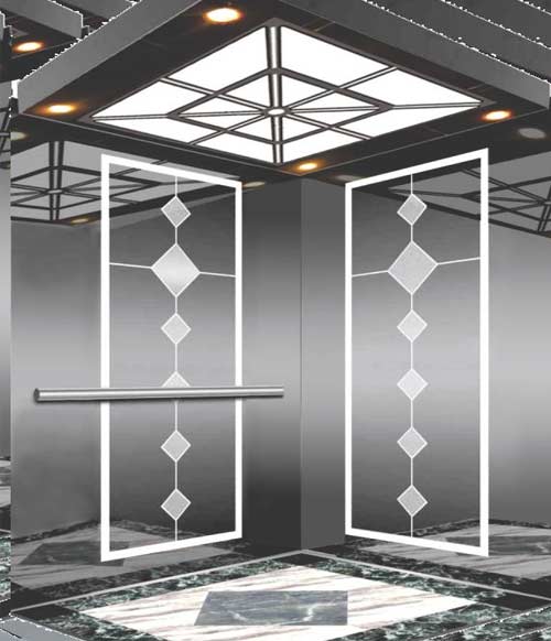 Nội thất cabin thang máy Thuận Phong