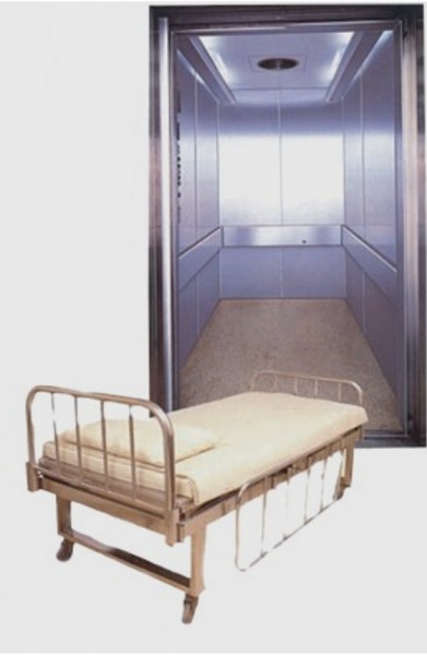 Thang máy bệnh viện cabin sâu
