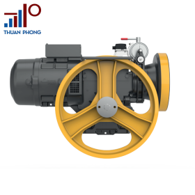 Máy kéo có hộp số Sicor MR12C nhập từ Ý