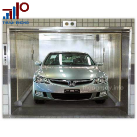 Thang máy tải ô tô lớn 