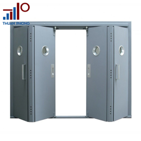 CỬA XẾP THANG TẢI HÀNG