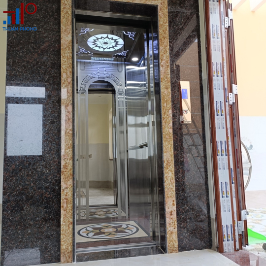 Thang máy gia đình tại Quận 7