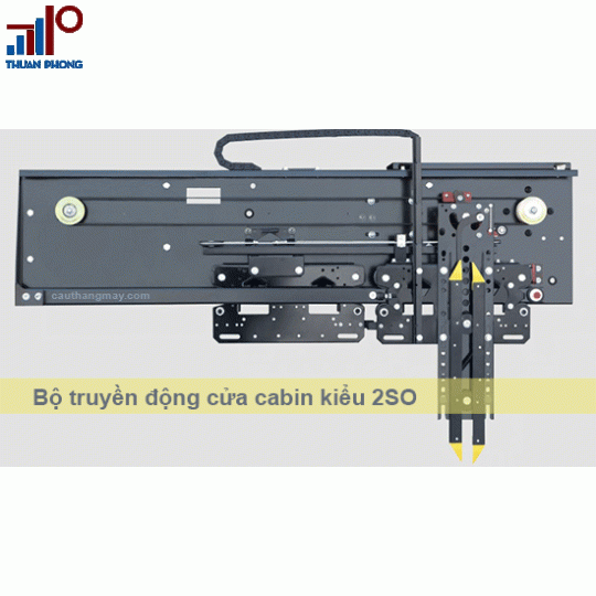 Bộ truyền động cửa cabin kiểu 2SO
