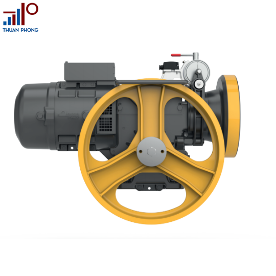 Máy kéo có hộp số Sicor MR12C nhập từ Ý