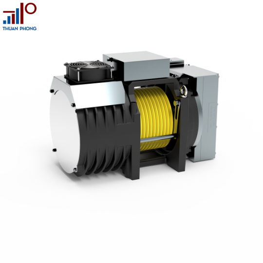 Máy kéo không hộp số Sicor SGS8 nhập từ Ý