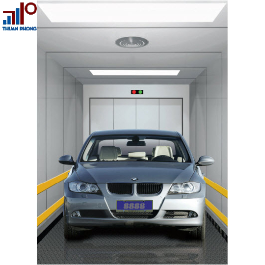 Thang máy tải ô tô