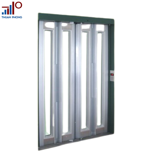 CỬA XẾP TỰ ĐỘNG